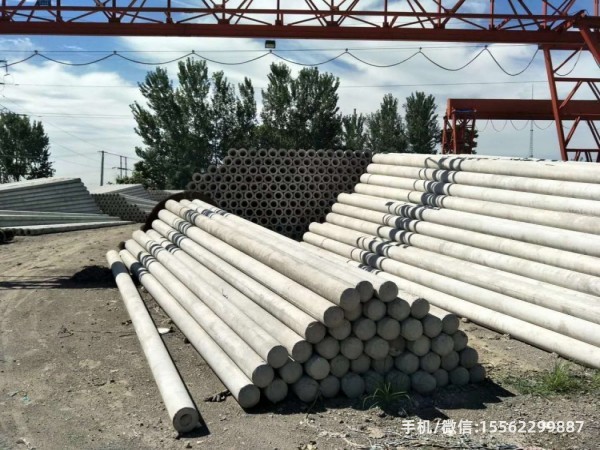 即墨190*10米非预应力水泥电线杆