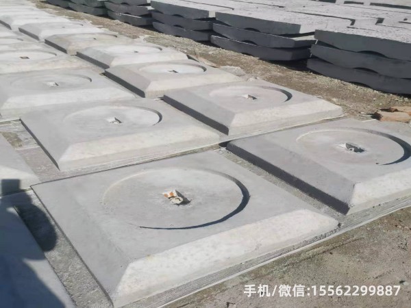 即墨1400×1400混凝土电杆底盘