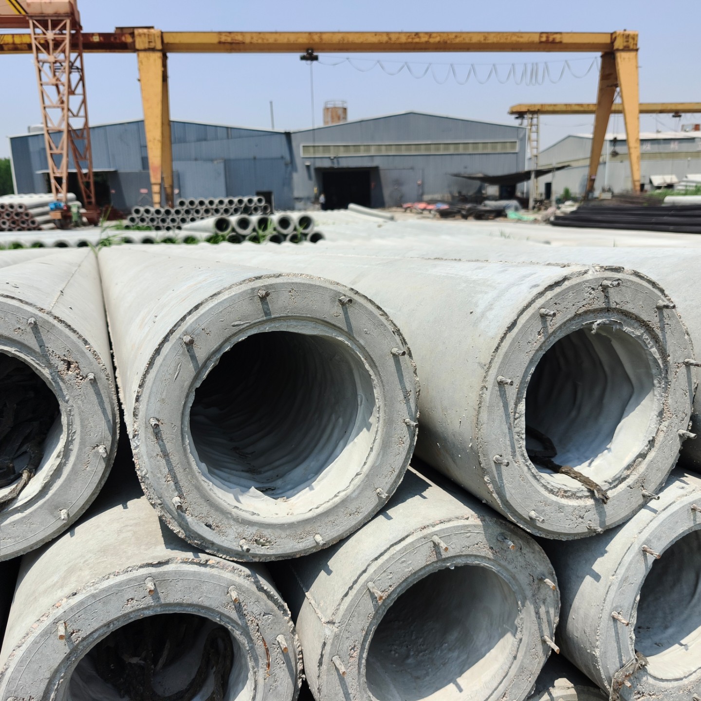 即墨150×10米预应力水泥电线杆